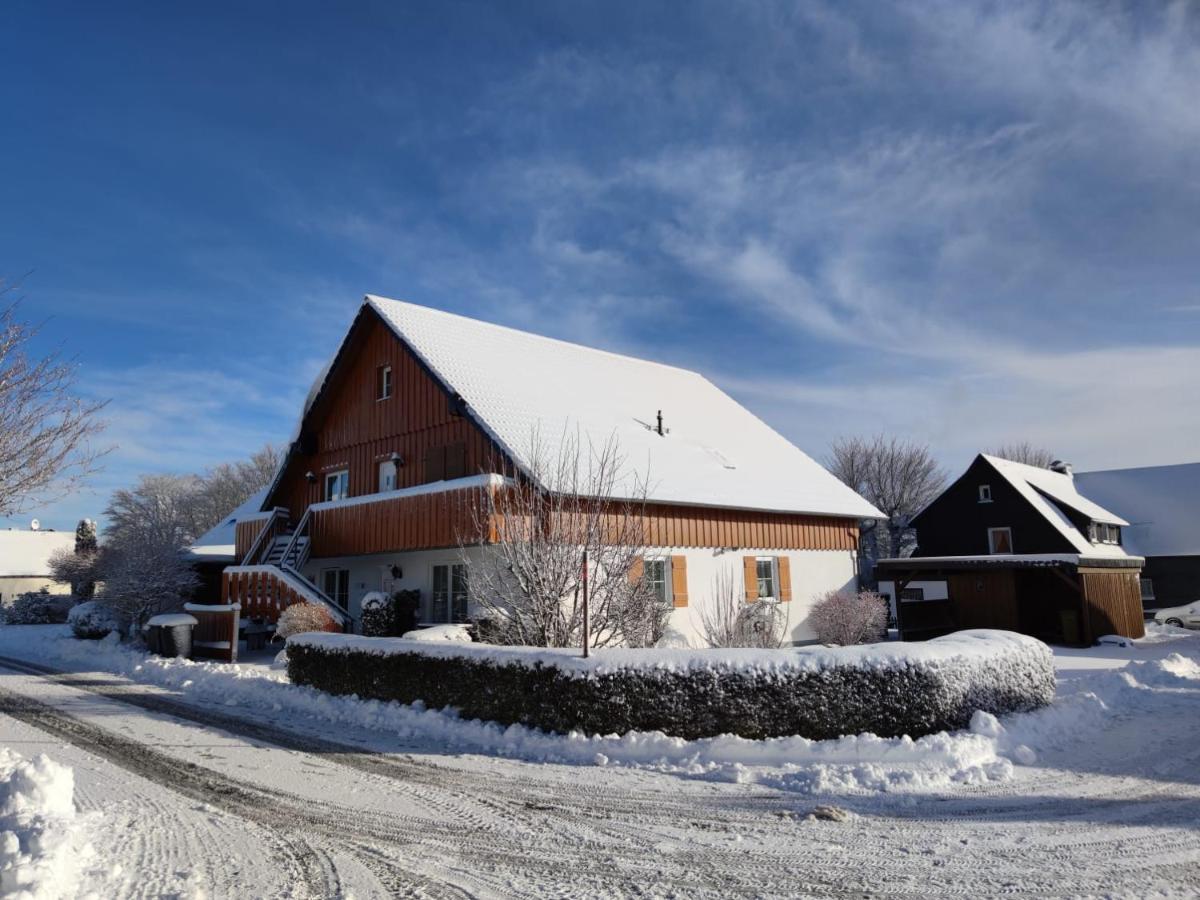 Ferienwohnung Landsmann Winterberg Eksteriør billede