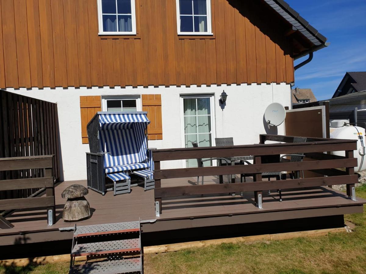 Ferienwohnung Landsmann Winterberg Eksteriør billede