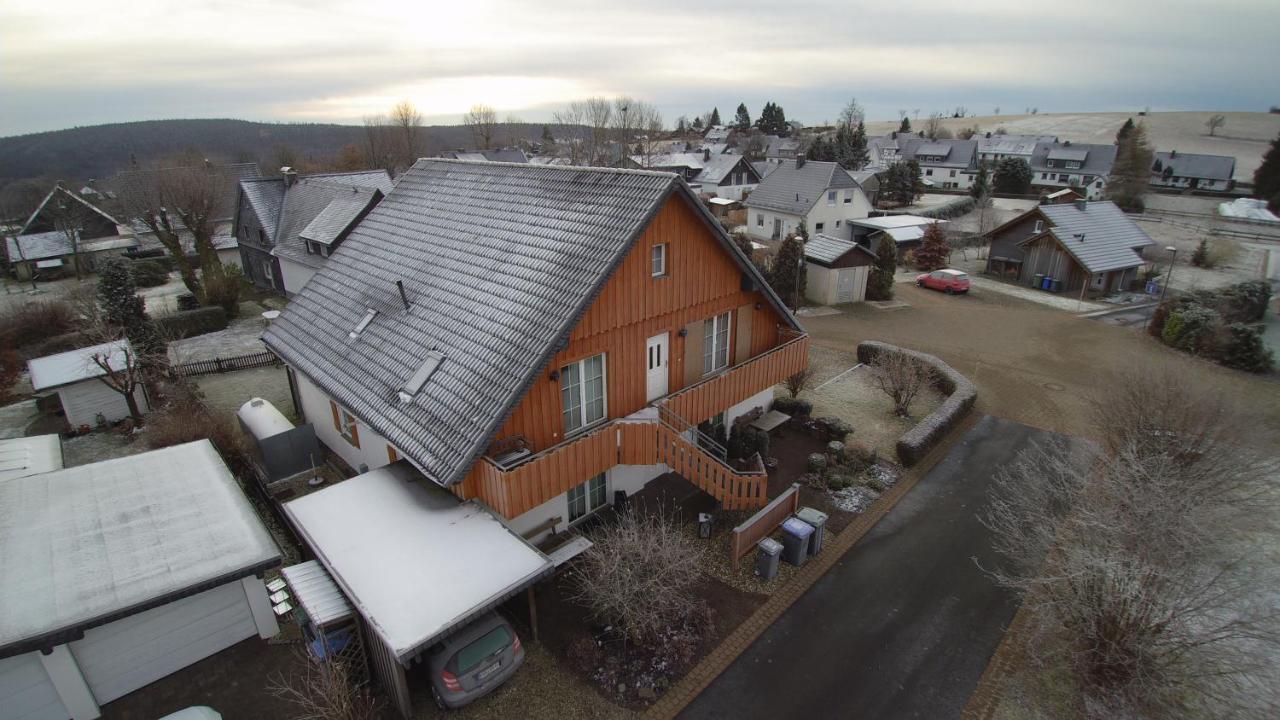 Ferienwohnung Landsmann Winterberg Eksteriør billede